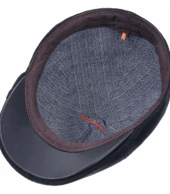 Texas Knitted Cotton Donkerblauw