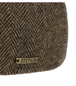 Texas Wool Herringbone Bruin