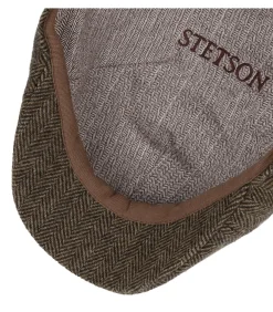 Texas Wool Herringbone Bruin