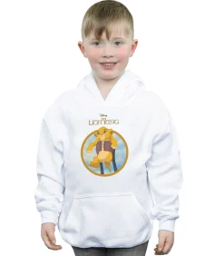 THE LION KING SHOW - Trui met kap - Wit