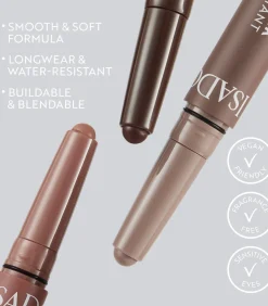 The Matte Eyeshadow Stick Longwear & Water-Resistant