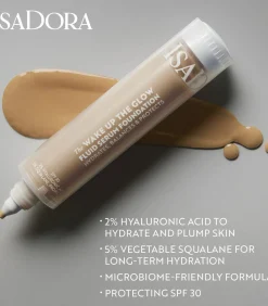 The Wake Up the Glow Fluid Serum Foundation