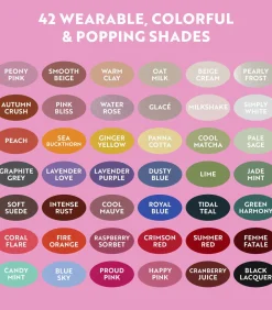 The Wonder Nail Polish Quick dry & Longwear