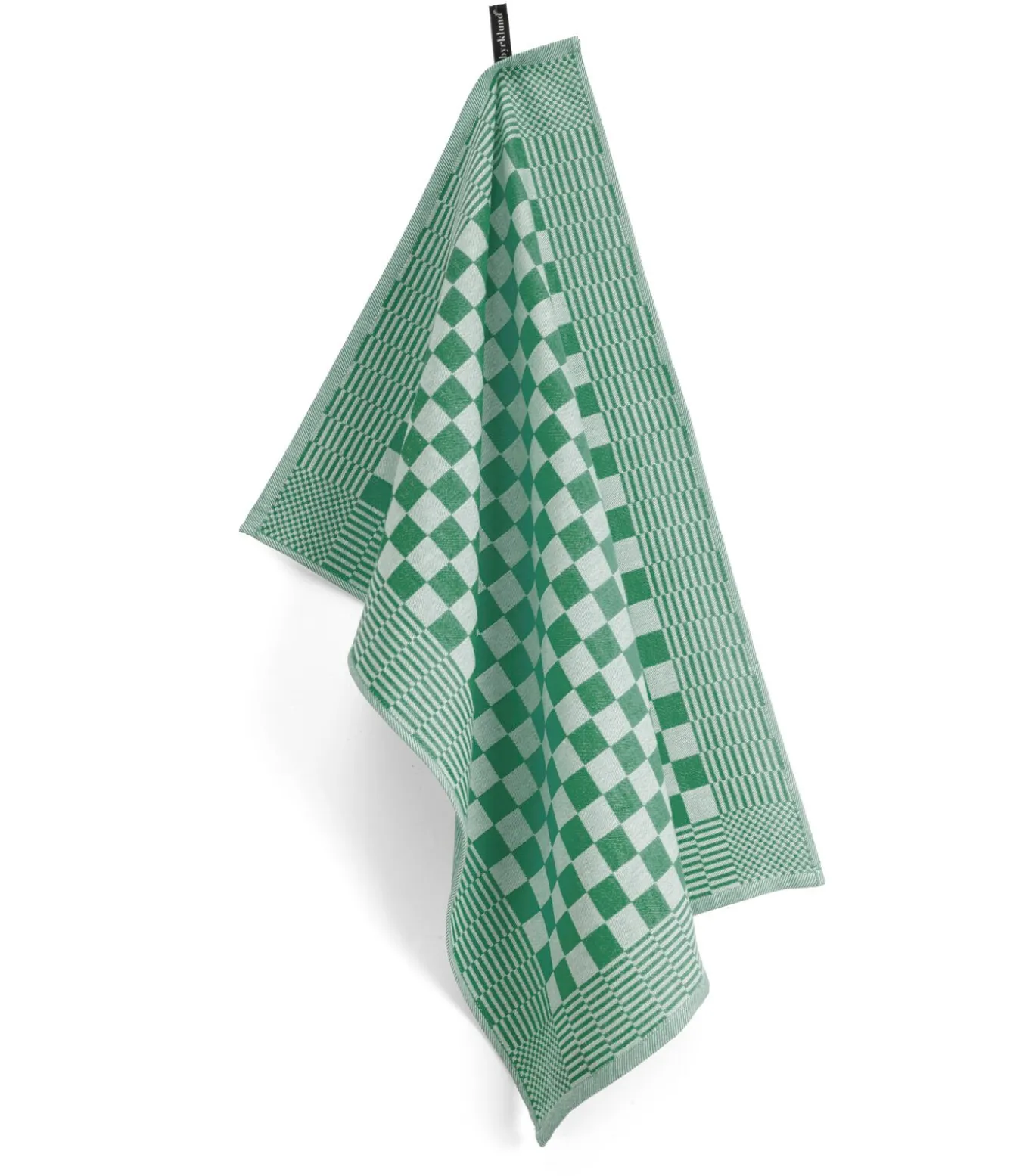 Theedoek Clean & Tidy Groen - 6 stuks