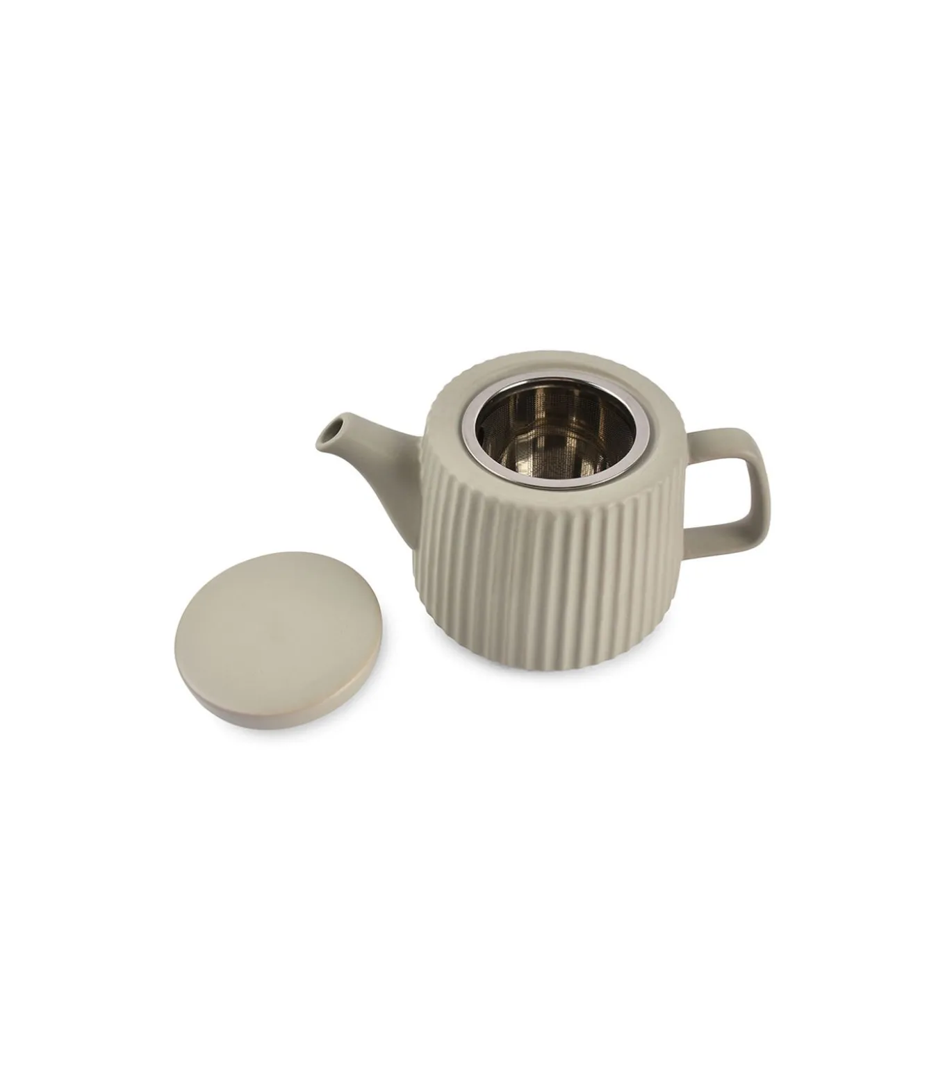 Theepot 64cl grijs Hi!Tea