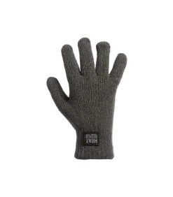 Thermo Handschoenen Dames Chenille Dark Grey