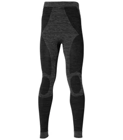 Thermo Legging Heren Premium Zwart Melange