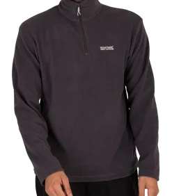 Thompson Fleece Sweatshirt Met Rits