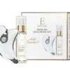 Thuis spa Hyaluronzuur Kit (SONIC GuaSHA + H Serum)