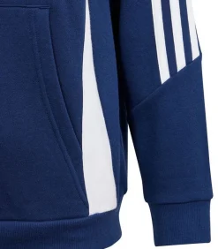 TIRO 24 - Trui met kap - Marineblauw