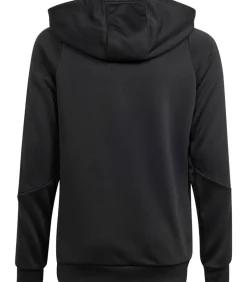 TIRO 24 - Trui met kap - Zwart