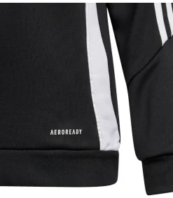 TIRO 24 - Trui met kap - Zwart