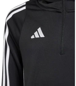 TIRO 24 - Trui met kap - Zwart