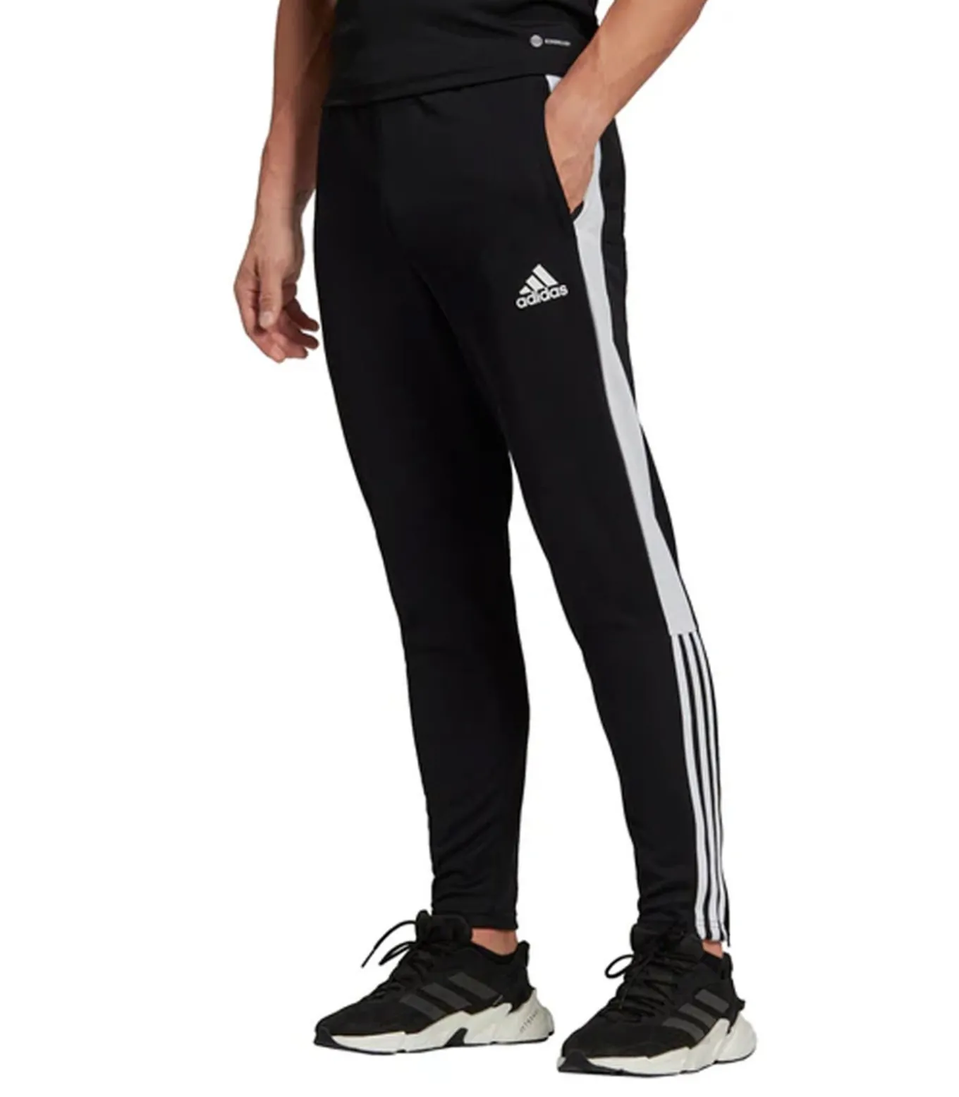 TIRO ESSENTIALS - Joggingbroek - Zwart