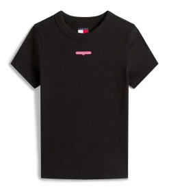 Tjw Slim Script Label Ss Tee Ext