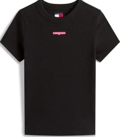Tjw Slim Script Label Ss Tee Ext