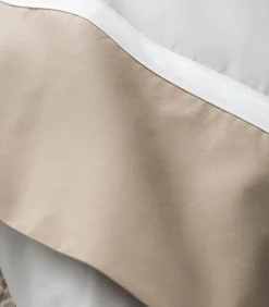 Toi et moi clair d'aurore - Laken van perkal katoen 270 x 300 cm