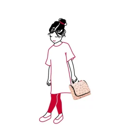 Toiletbag - Toilettas - Cats&Dogs Rose Roze