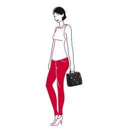 Toiletbag - Toilettas - Dots Zwart