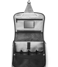 Toiletbag XL - Toilettas - Twist Grijs