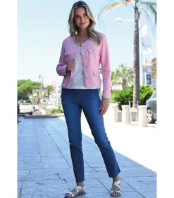 TOMMY - BLAUWE SPIJKERBROEK