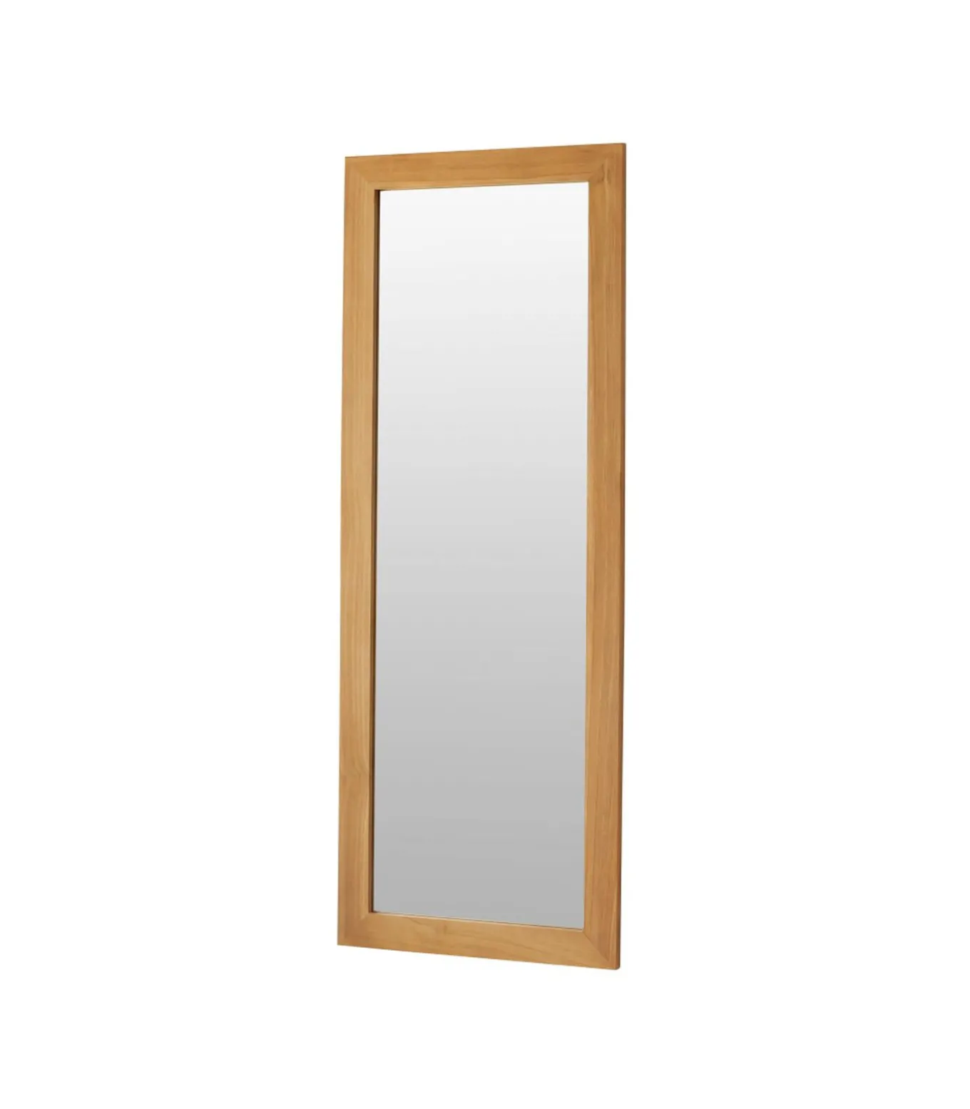 Tona - Massief teakhouten psyche spiegel 160x60 cm