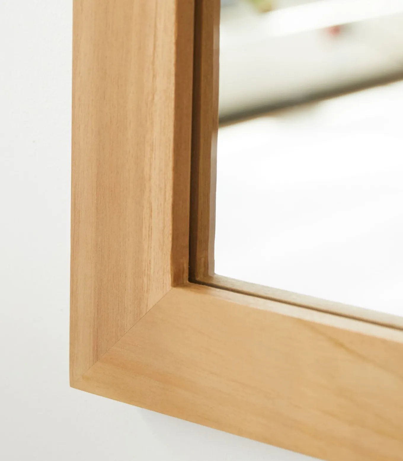 Tona - Massief teakhouten psyche spiegel 160x60 cm