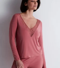 Top met lange mouwen Lazy Days