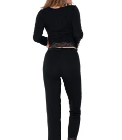 Top met lange mouwen Micro Touch