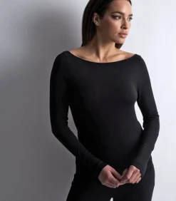 Top met lange mouwen Night Crush