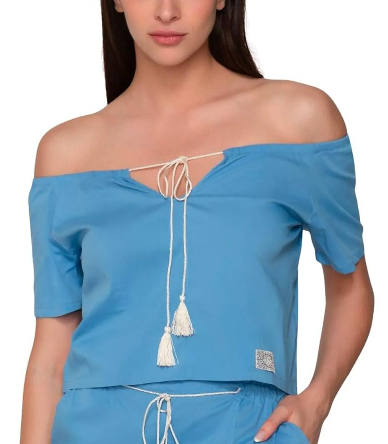 Top met slipe mouwen GRACE