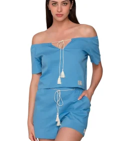 Top met slipe mouwen GRACE