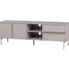 Tours Tv Meubel 180 cm - Melamine/ MDF - Zand - 51x180x42