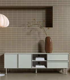 Tours Tv Meubel 180 cm - Melamine/ MDF - Zand - 51x180x42