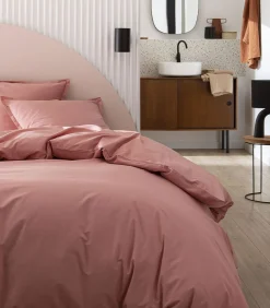 Tout Doux - Effen katoenen kussensloop 50x70