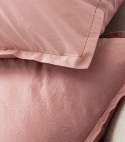 Tout Doux - Effen katoenen kussensloop 50x70