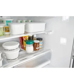 Tower Opbergbakje draaibaar smal - Wit