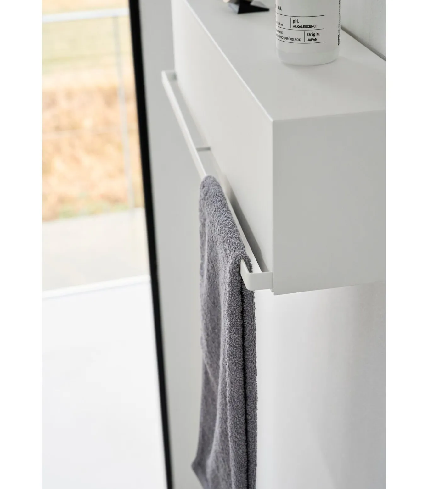 Tower Opbergvak wandmontage - Wit