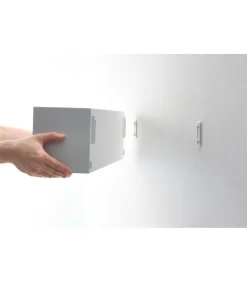 Tower Opbergvak wandmontage - Wit