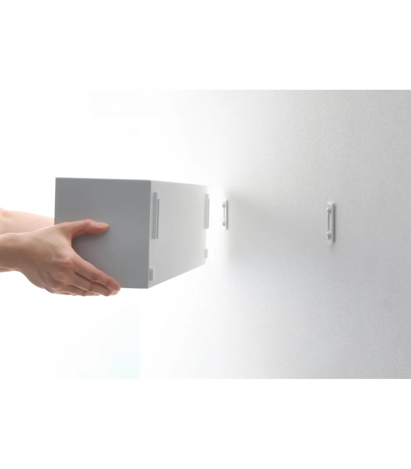 Tower Opbergvak wandmontage - Wit