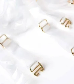 Transparante bandjes met meerdere standen