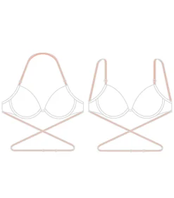 Transparante bandjes met meerdere standen