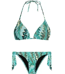 Triangle bikini Keri - Green