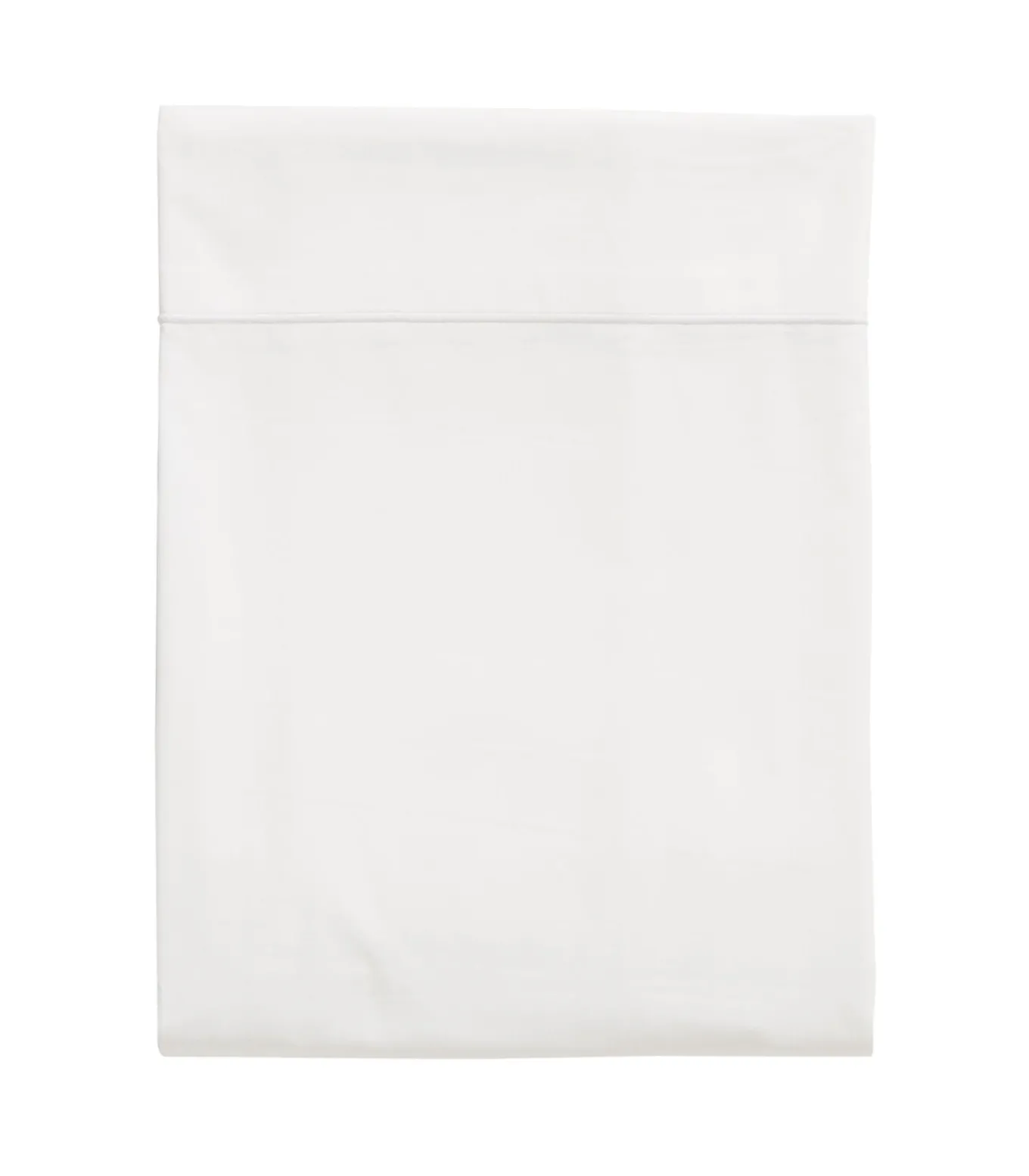 Triumph Line - Effen hoeslaken van katoen satijn Made in France