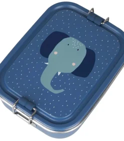 Trixie brooddoos lunchbox klein roestvrij staal Mrs. Elephant kind