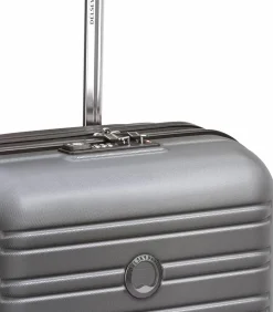 Trolley cabine koffer slim 4 dubbele wielen Segur 2....