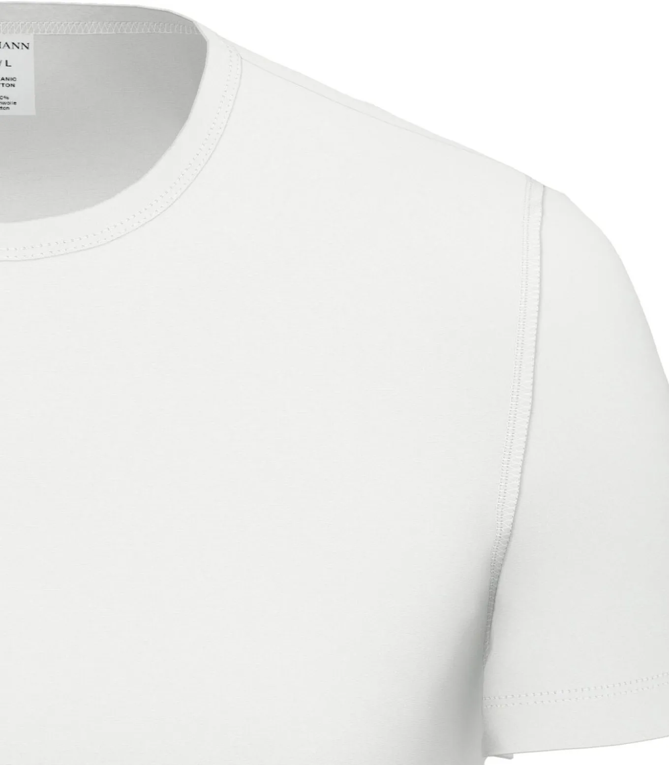 T-shirt Feinripp T-Shirt 3P Set van 3