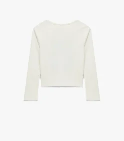 T-shirt Meisjes Lange Mouwen Katoen Figuurprint