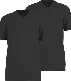 T-shirt Twin Pack V Neck T-Shirt Set van 2