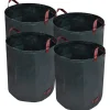 Tuinafval zak Groen 272L 150 g/vierkante meter (4 stuks)